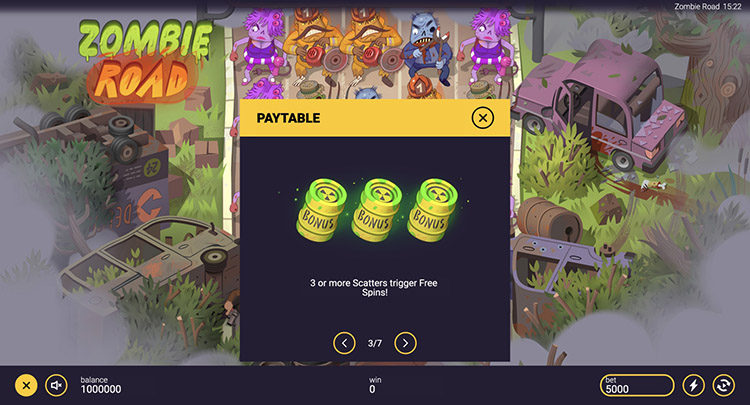 Бесплатные вращения