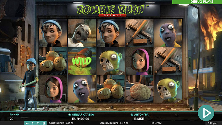 Заставка игрового автомата