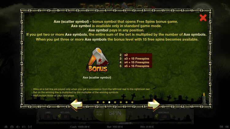 Бесплатные вращения