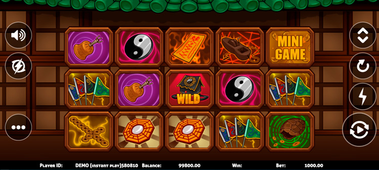 Дизайн слота