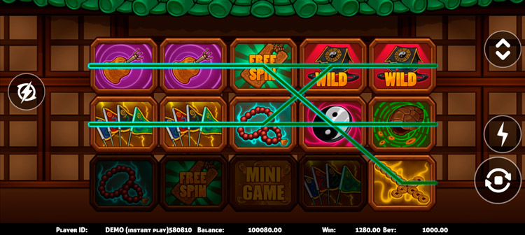 Выигрышные комбинации