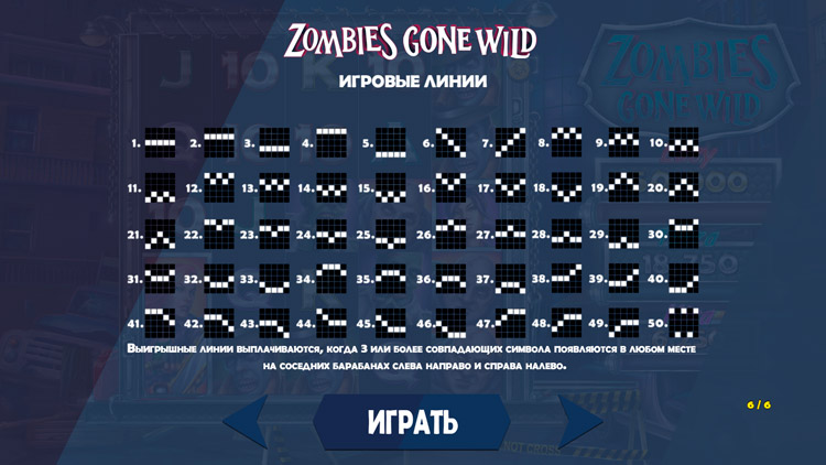 Линии выплат