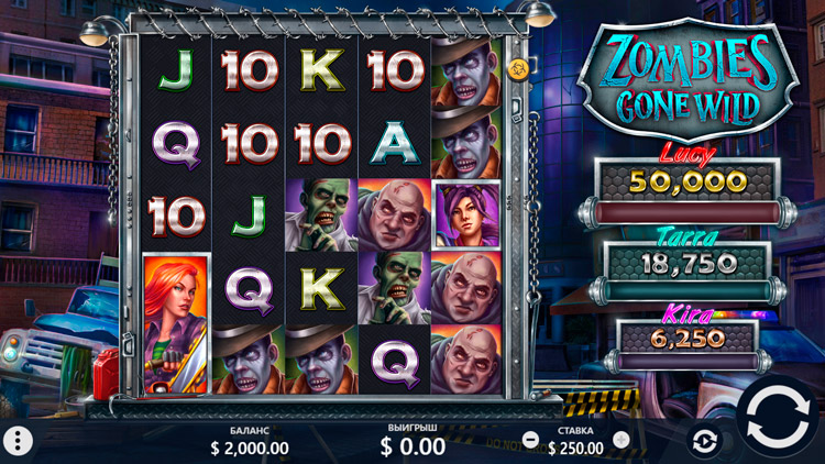 Заставка видеослота