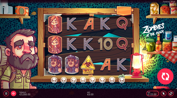 Дизайн слота