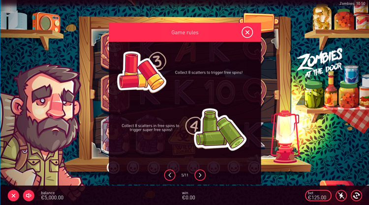 Бесплатные вращения