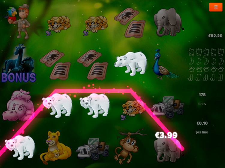 Выигрышная линия