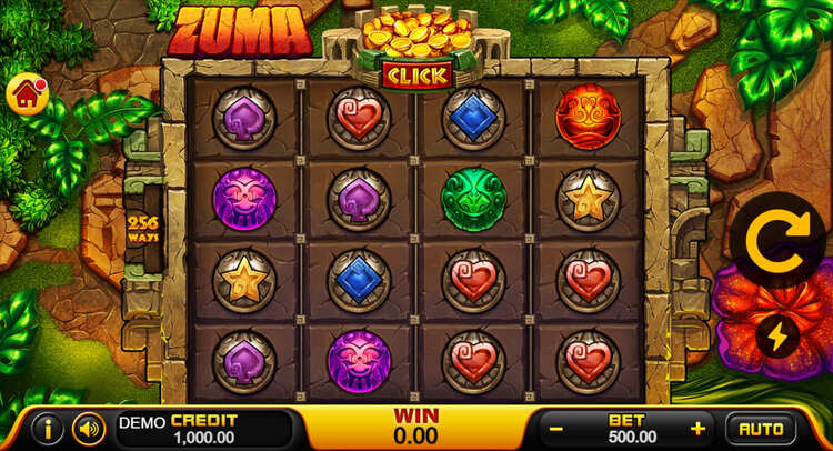 Заставка слота