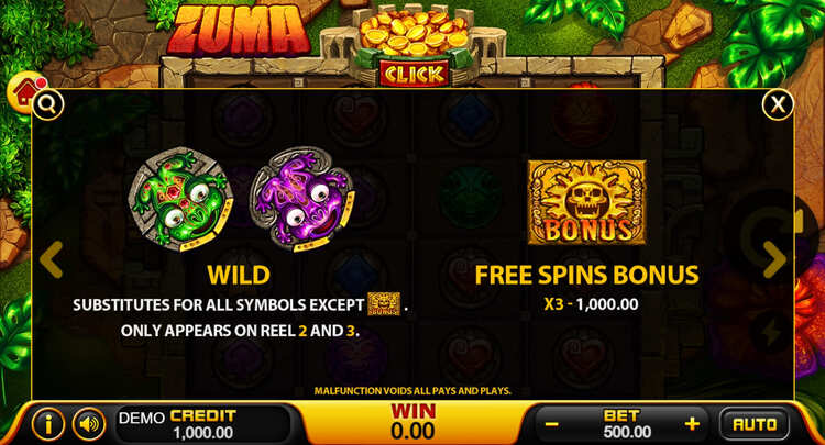 Игровые символы автомата