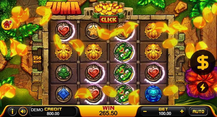 Выигрыш в слоте