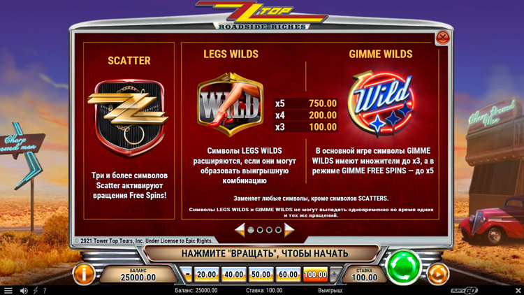 Игровые символы автомата