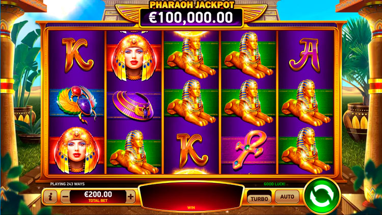 Игровой процесс Egyptian Sun