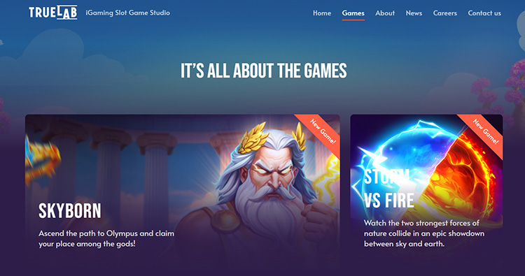 Игровой раздел