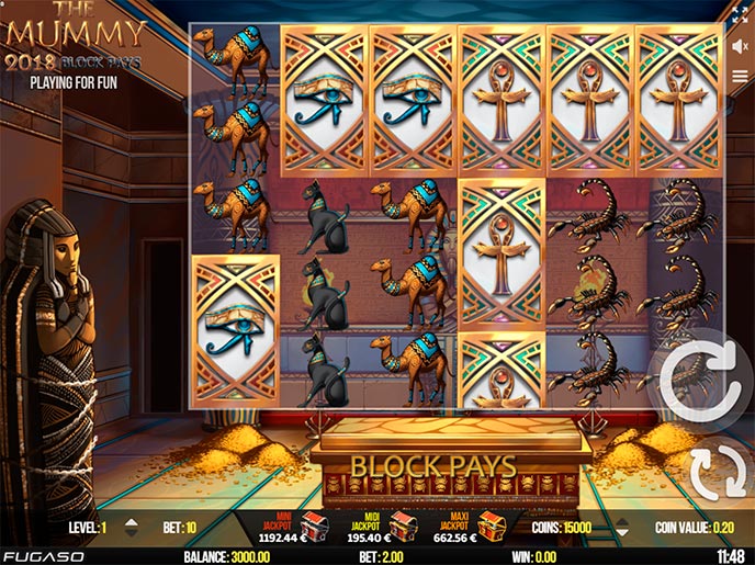 Дизайн слота