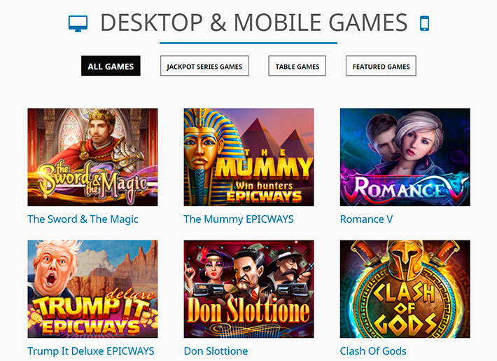 Игровые автоматы