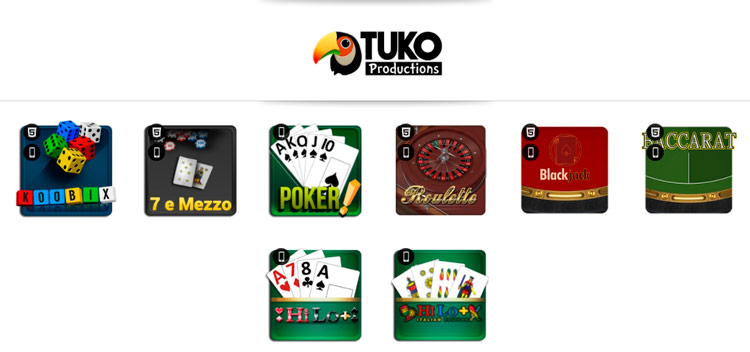 Настолки Tuko Productions