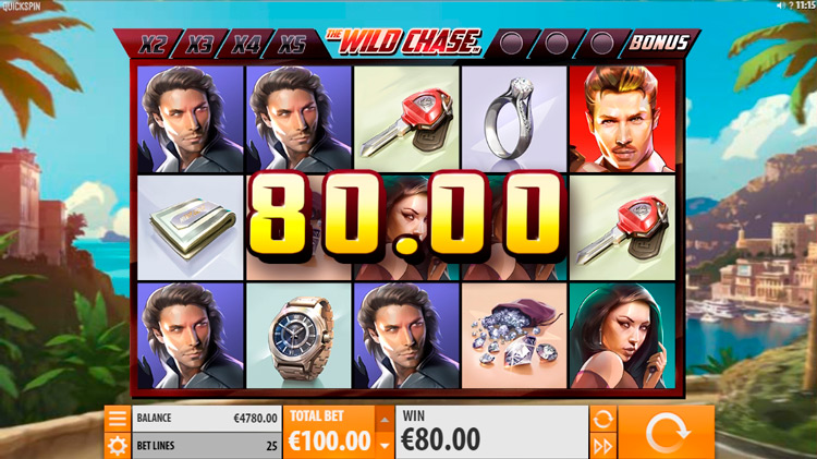 Выигрыш The Wild Chase