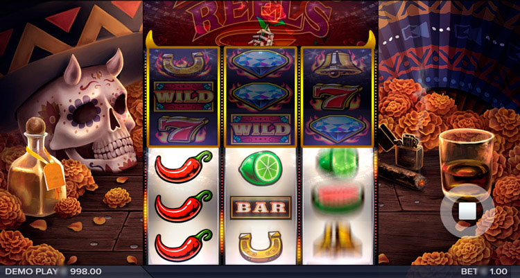 Геймплей Diablo Reels