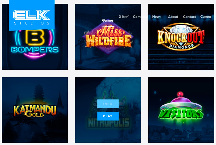 Слоты на сайте разработчика