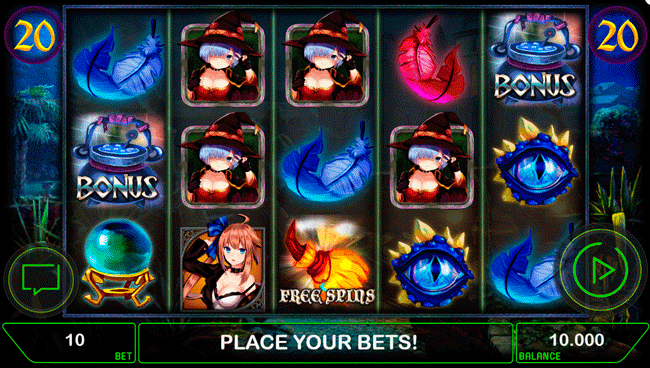 Геймплей Fatal Witches