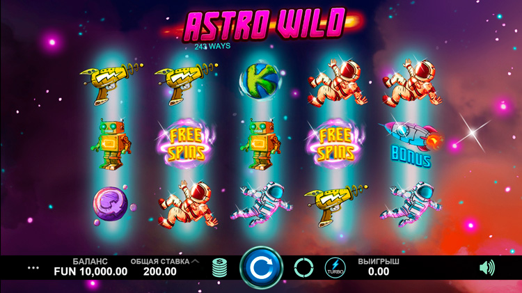 Заставка Astro Wild