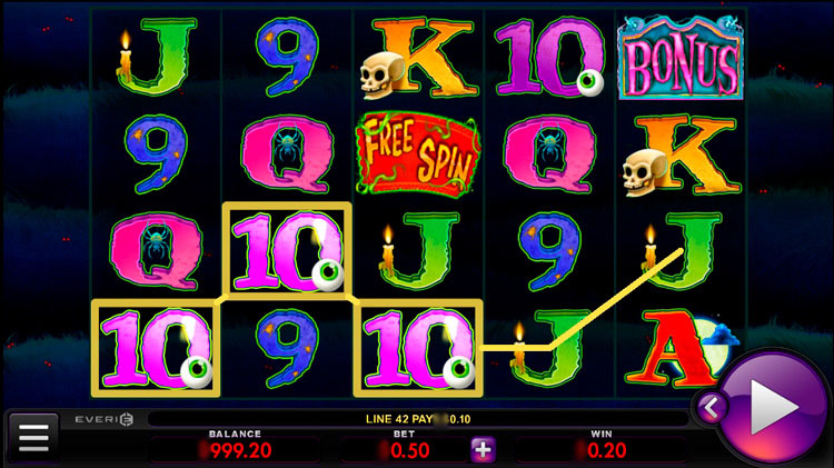 Выигрыш в слоте Midnight Matinee