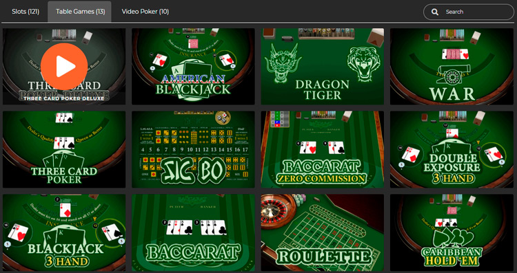 Настолки на офф.сайте