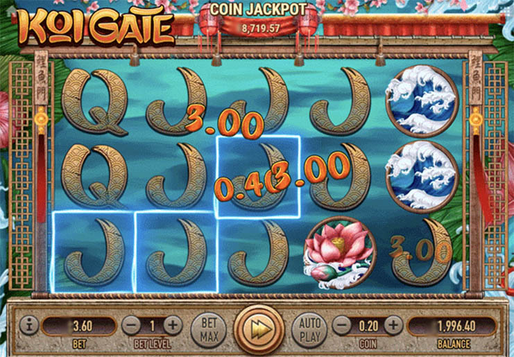 Выигрыш в слоте