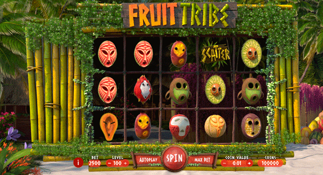 Геймплей Fruit Tribe