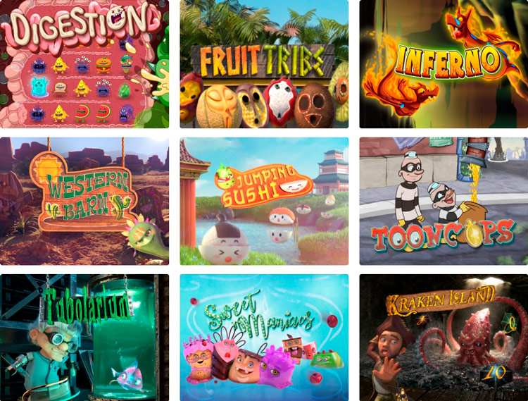 Слоты на сайте разработчика