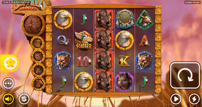 Игровой процесс Buffalo Hunter