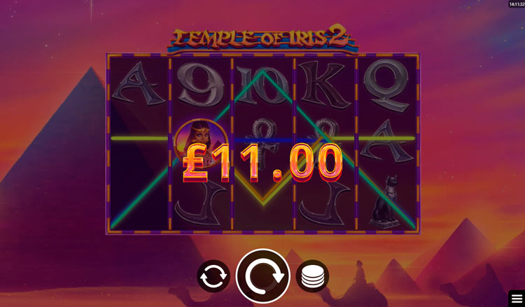 Призовые комбо Temple of Iris 2