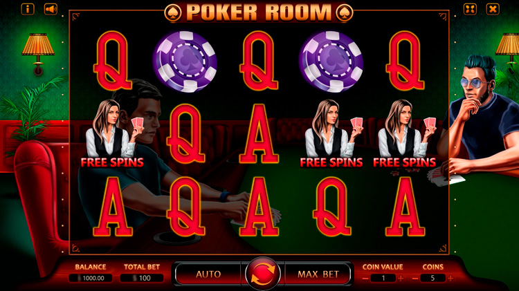 Слот Poker Room
