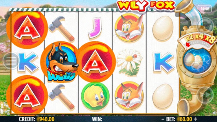 Геймплей Wily Fox