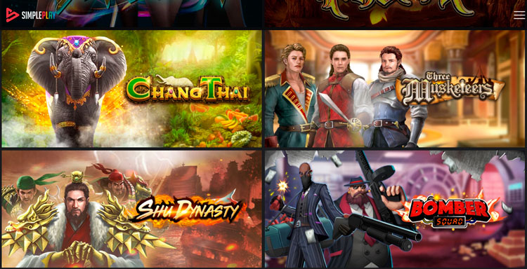 Слоты на сайте разработчика