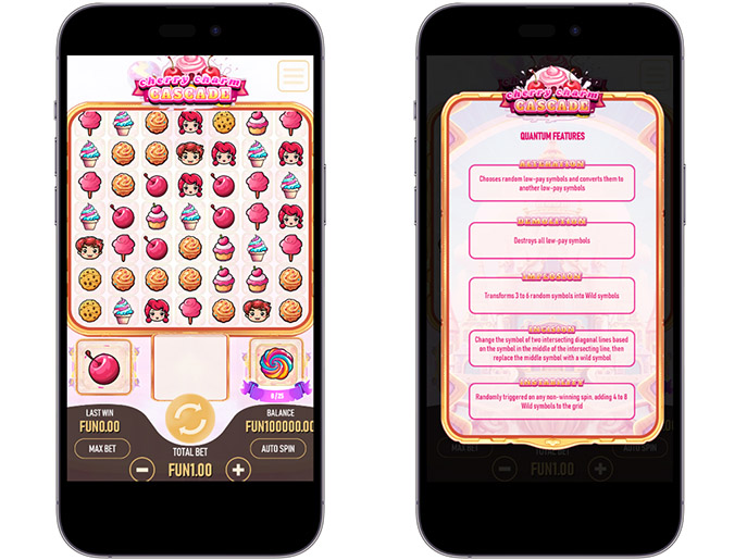 Cherry Charm Cascade