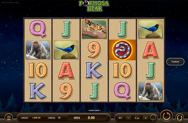 Игровое поле Formosa Bear