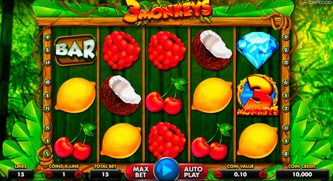 Геймплей 3Monkeys