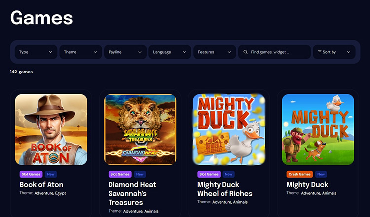 Каталог Capecod