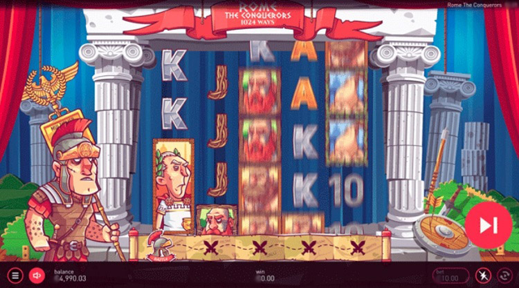 Геймплей Rome - The Conquerors