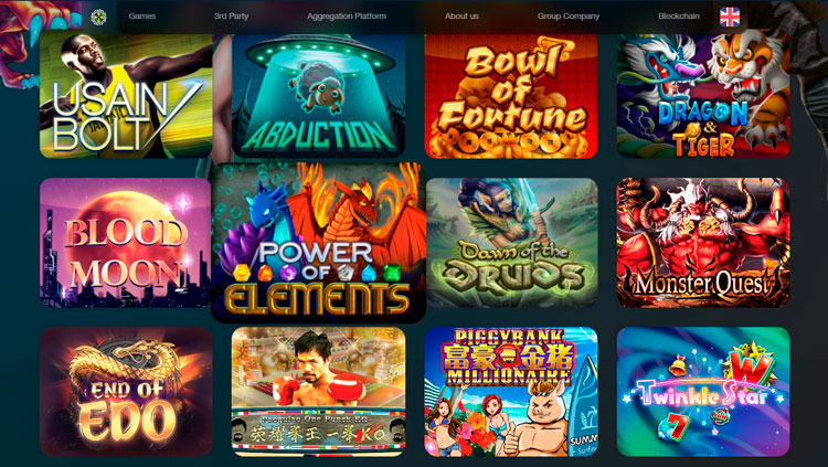 Слоты на сайте Ganapati