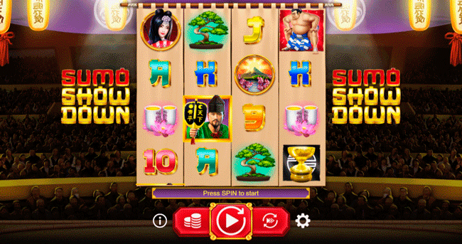 Геймплей Sumo Showdown