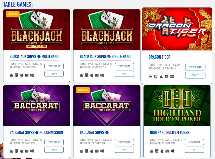 Настольные игры OneTouch