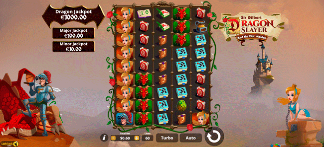 Геймплей Dragon Slayer