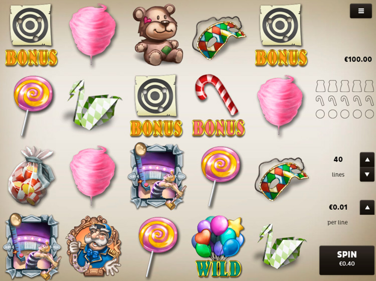 Игровое поле Tivoli