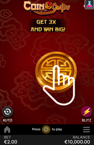 Игра Coin swipe
