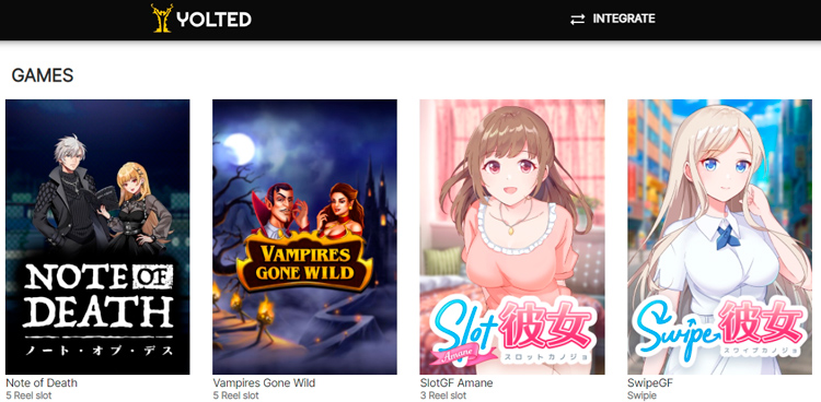 Слоты на сайте