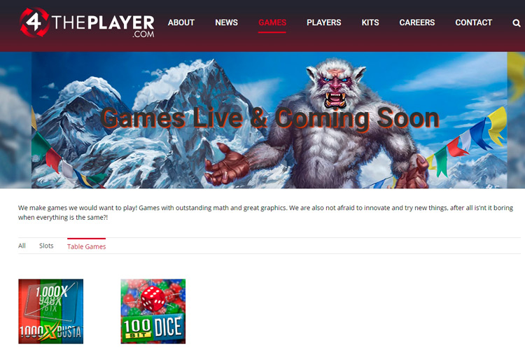 Настолки 4ThePlayer