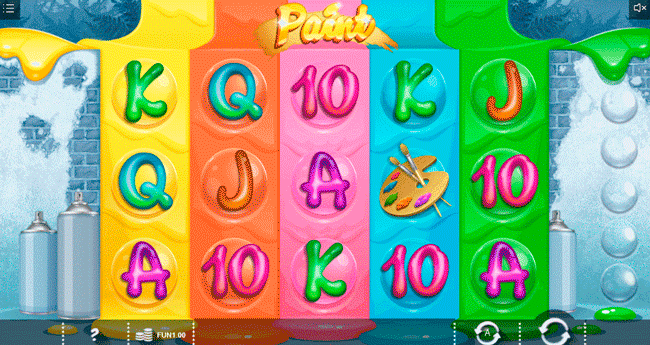 Геймплей Paint