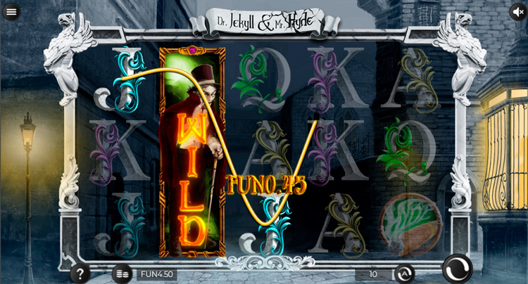 Выигрыш Dr.Jekyll & Mr.Hyde