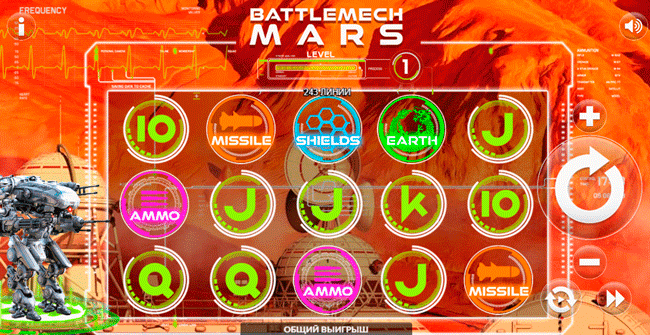 Геймплей Battlemech: Mars